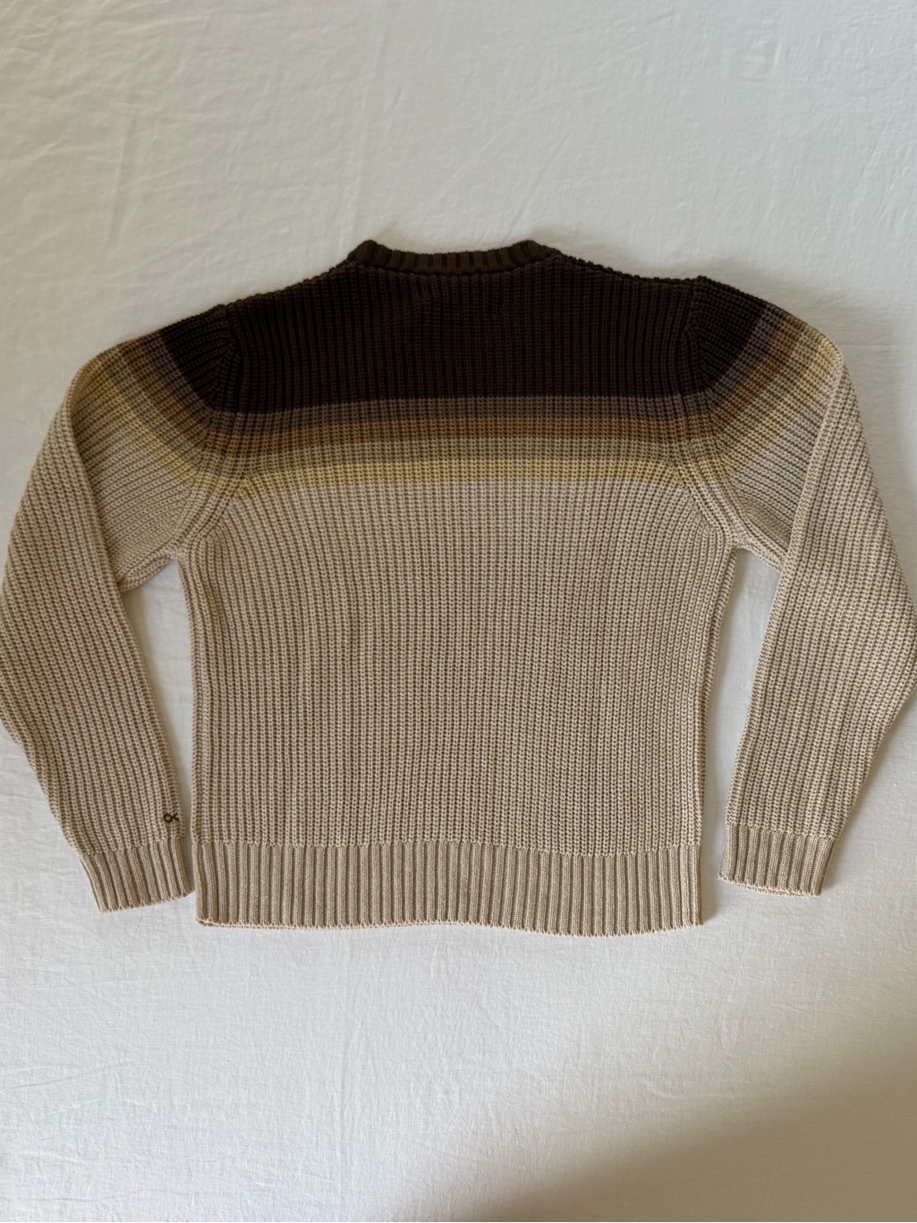 Outerknown Women’s Colorblock Crewneck Sweater — image 7 of 8